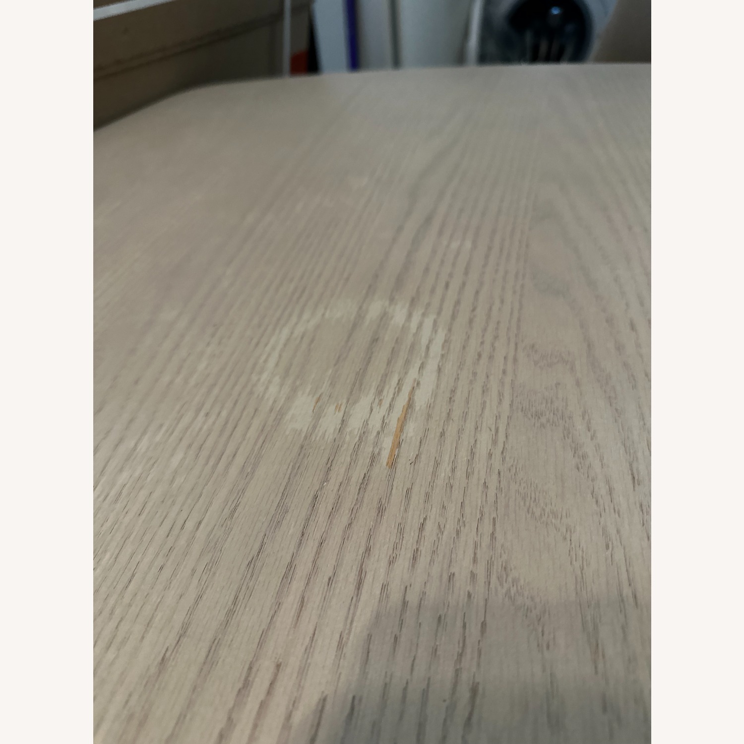 CB2 Convivio 84" Bleached Oak Dining Table by Goop - image-4