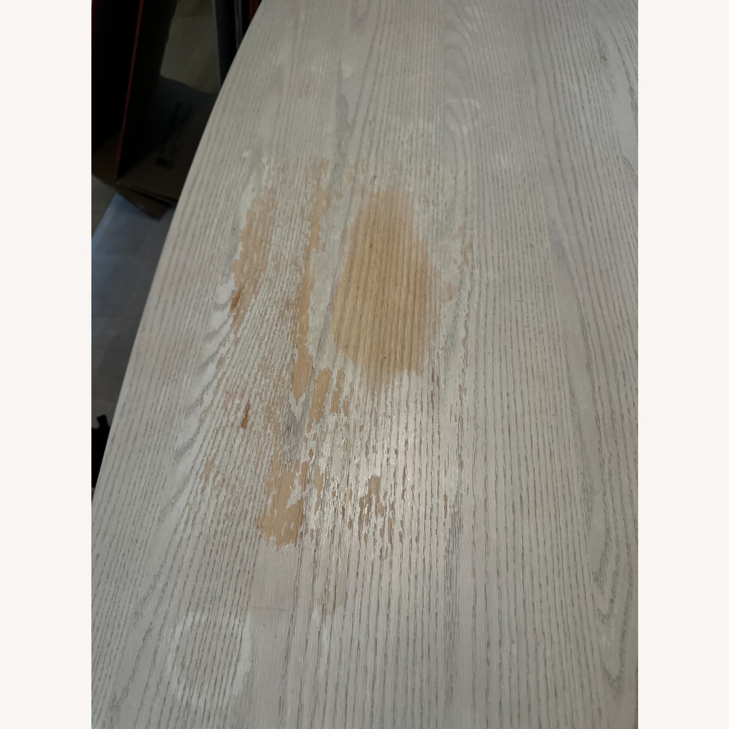 CB2 Convivio 84" Bleached Oak Dining Table by Goop - image-3