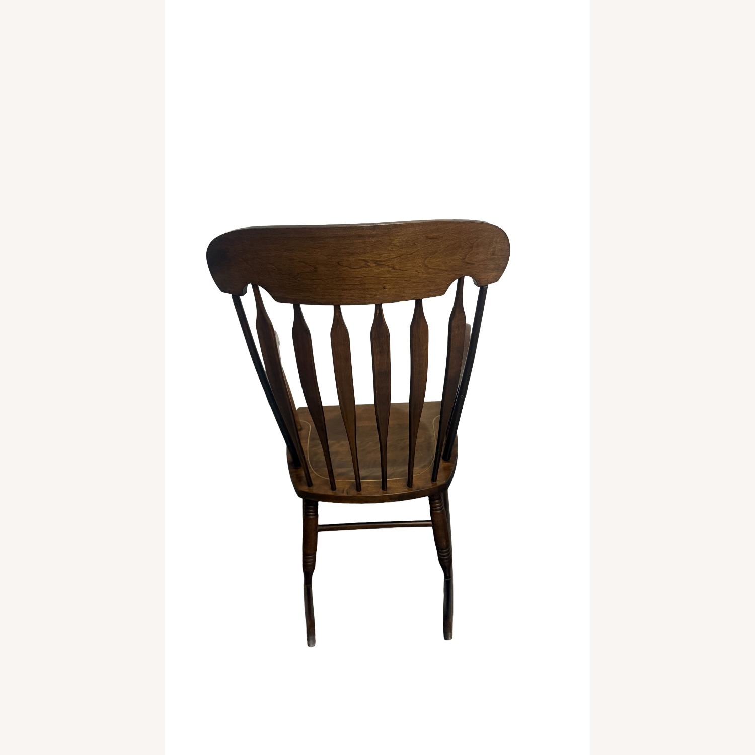 Stenciled Boston Style Rocker, Fruit Basket - image-3