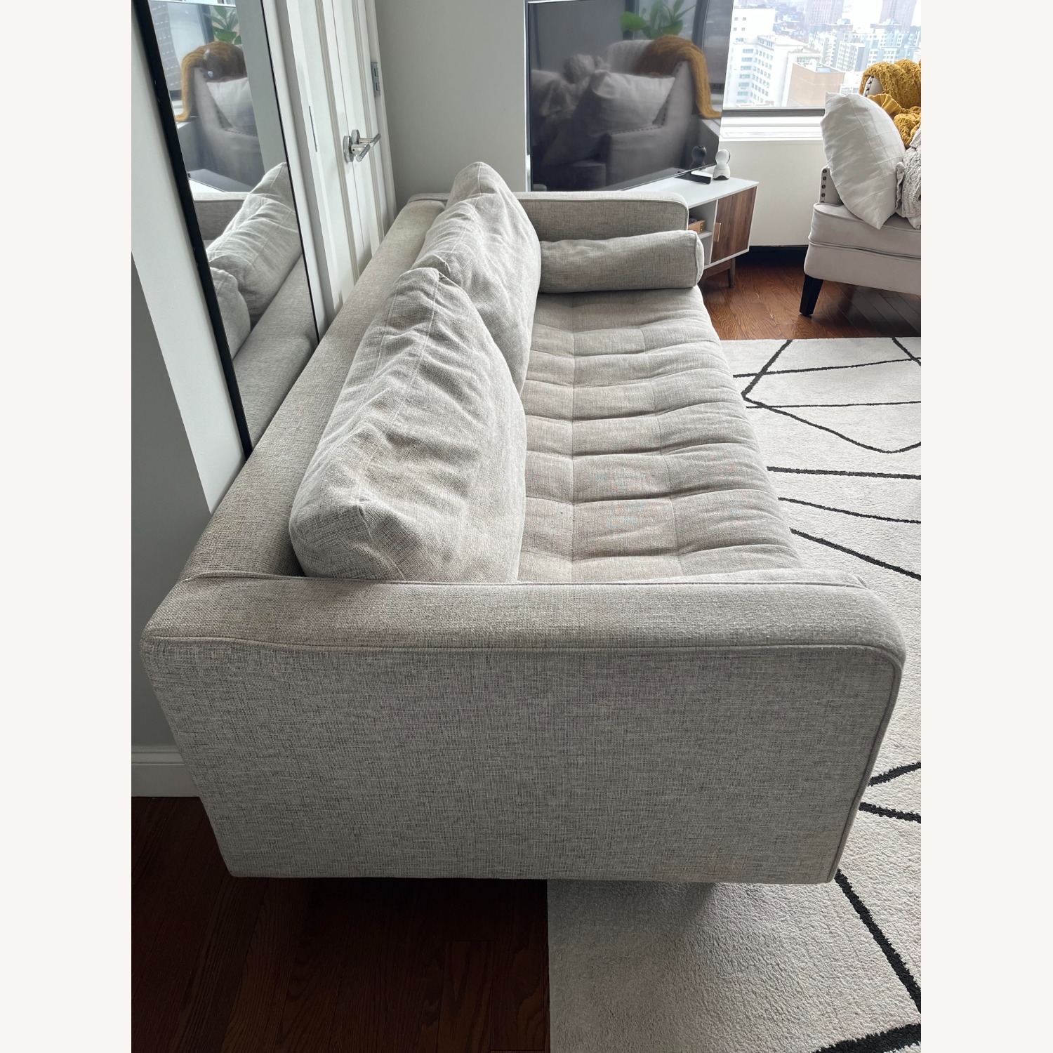 Article Sven Natural Fabric 3+ Seater Sofa - image-3