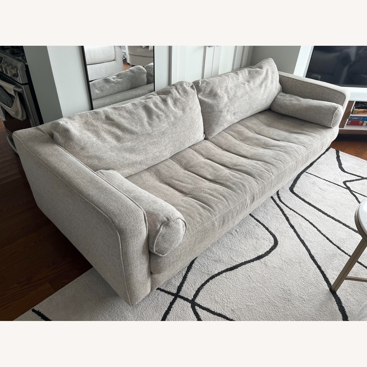 Article Sven Natural Fabric 3+ Seater Sofa - image-2