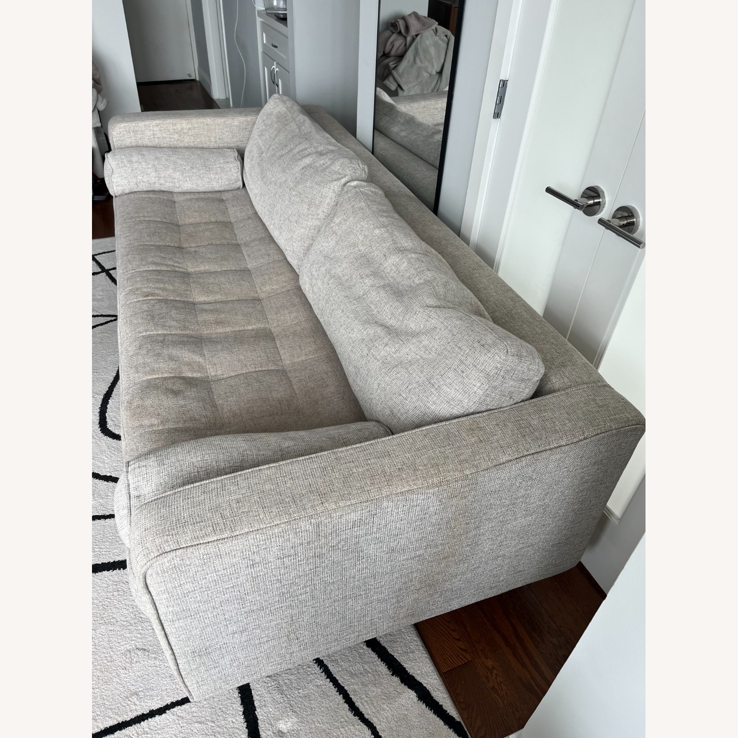 Article Sven Natural Fabric 3+ Seater Sofa - image-4