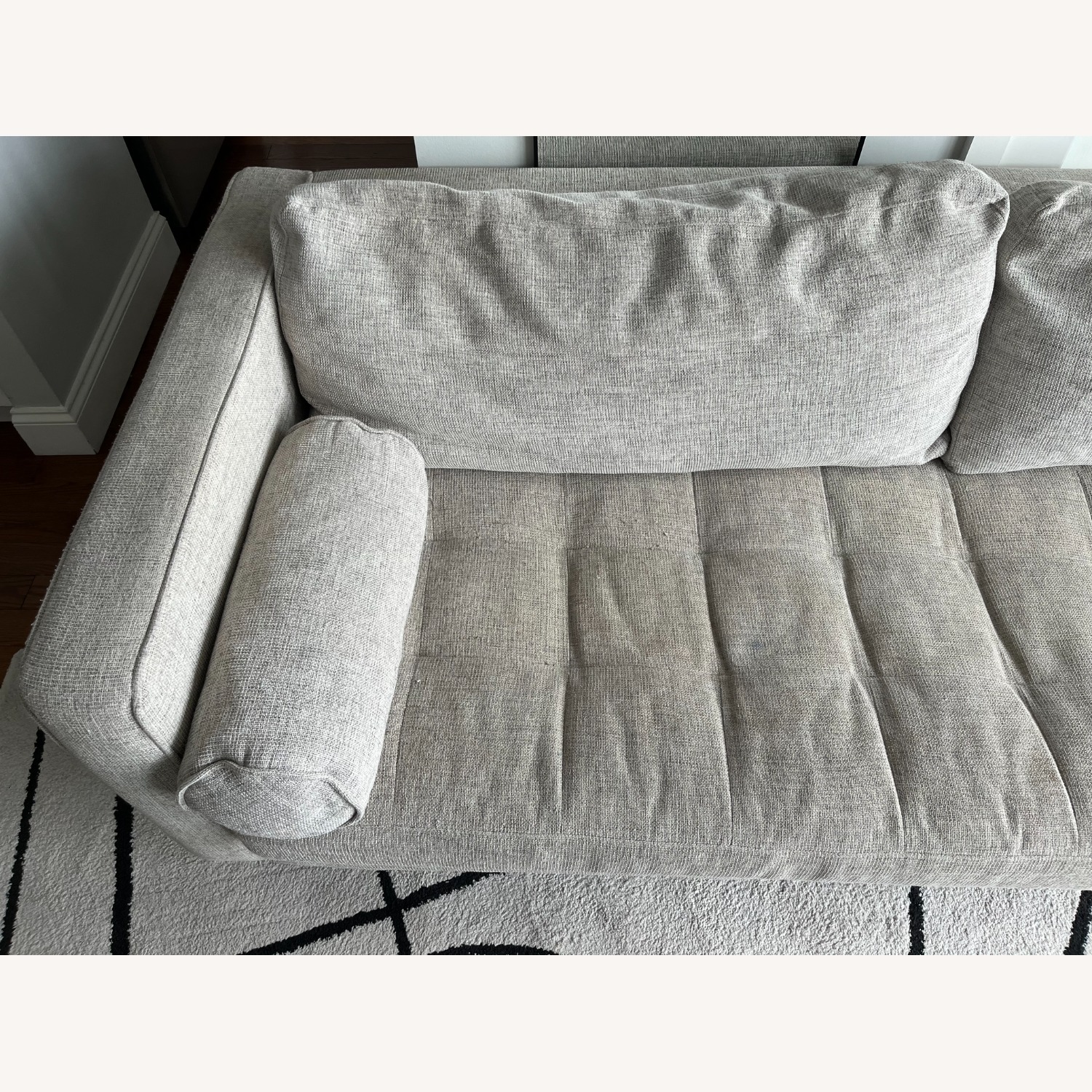 Article Sven Natural Fabric 3+ Seater Sofa - image-6