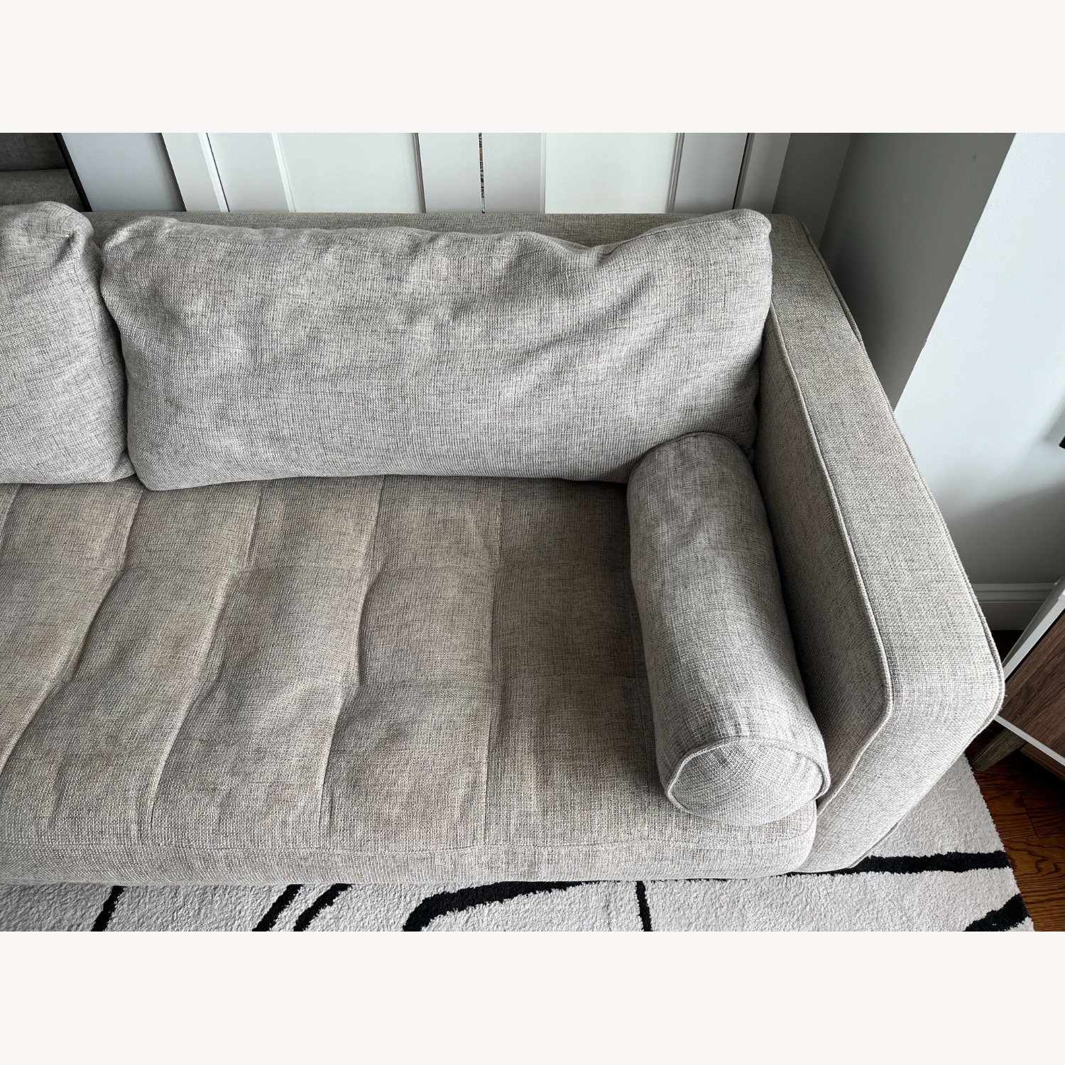 Article Sven Natural Fabric 3+ Seater Sofa - image-5