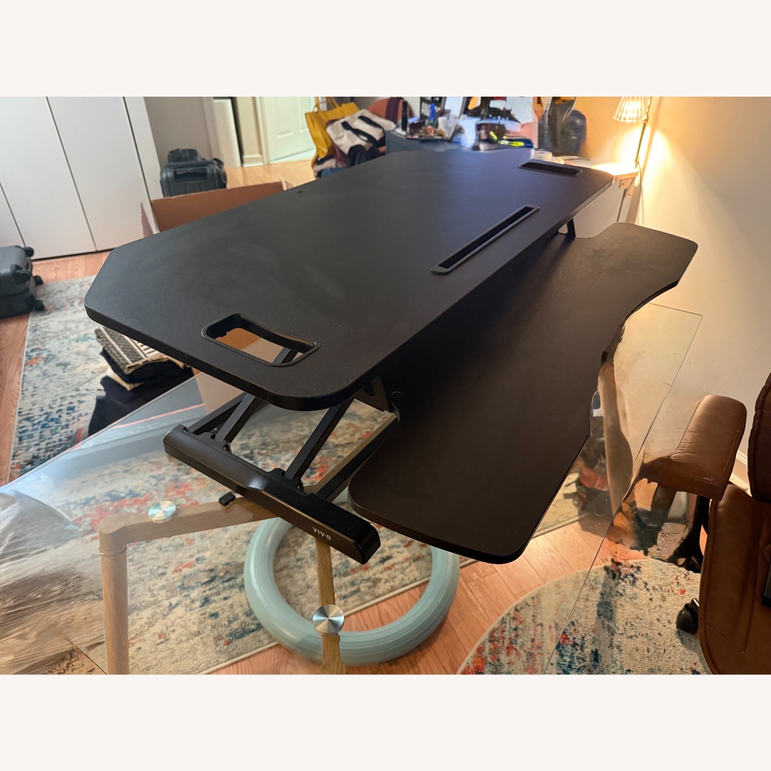 Vivo 36" Adjustable Standing Desk Converter  - image-3