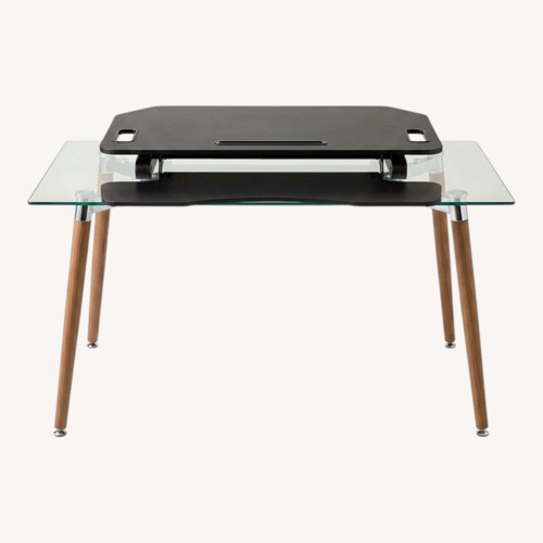 Used Vivo 36" Adjustable Standing Desk Converter  for sale on AptDeco