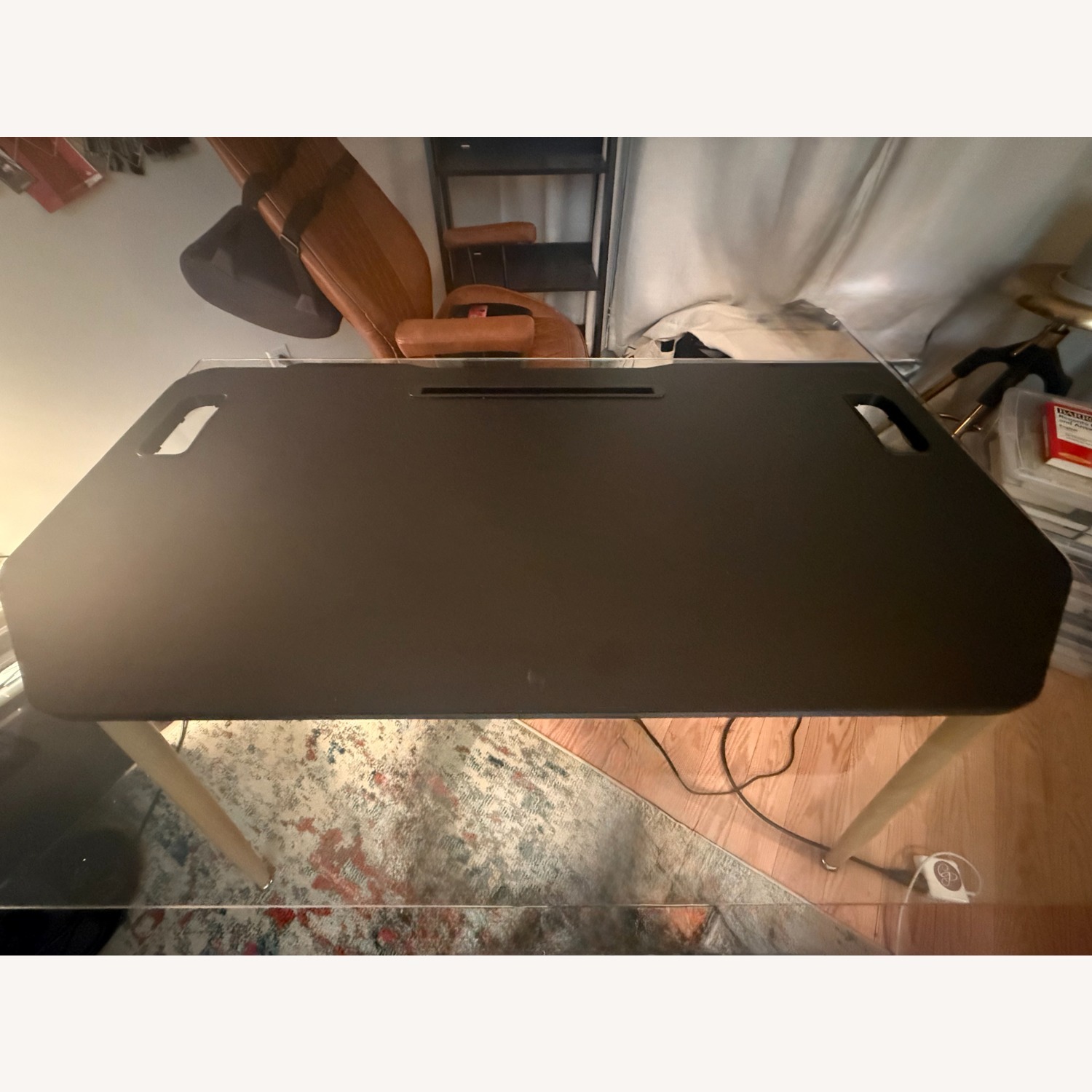 Vivo 36" Adjustable Standing Desk Converter  - image-2