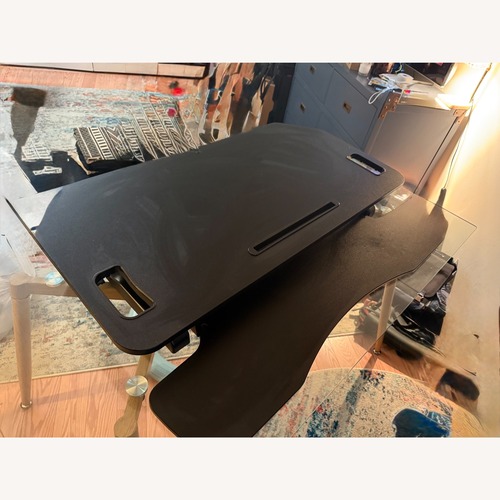 Used Vivo 36" Adjustable Standing Desk Converter  for sale on AptDeco