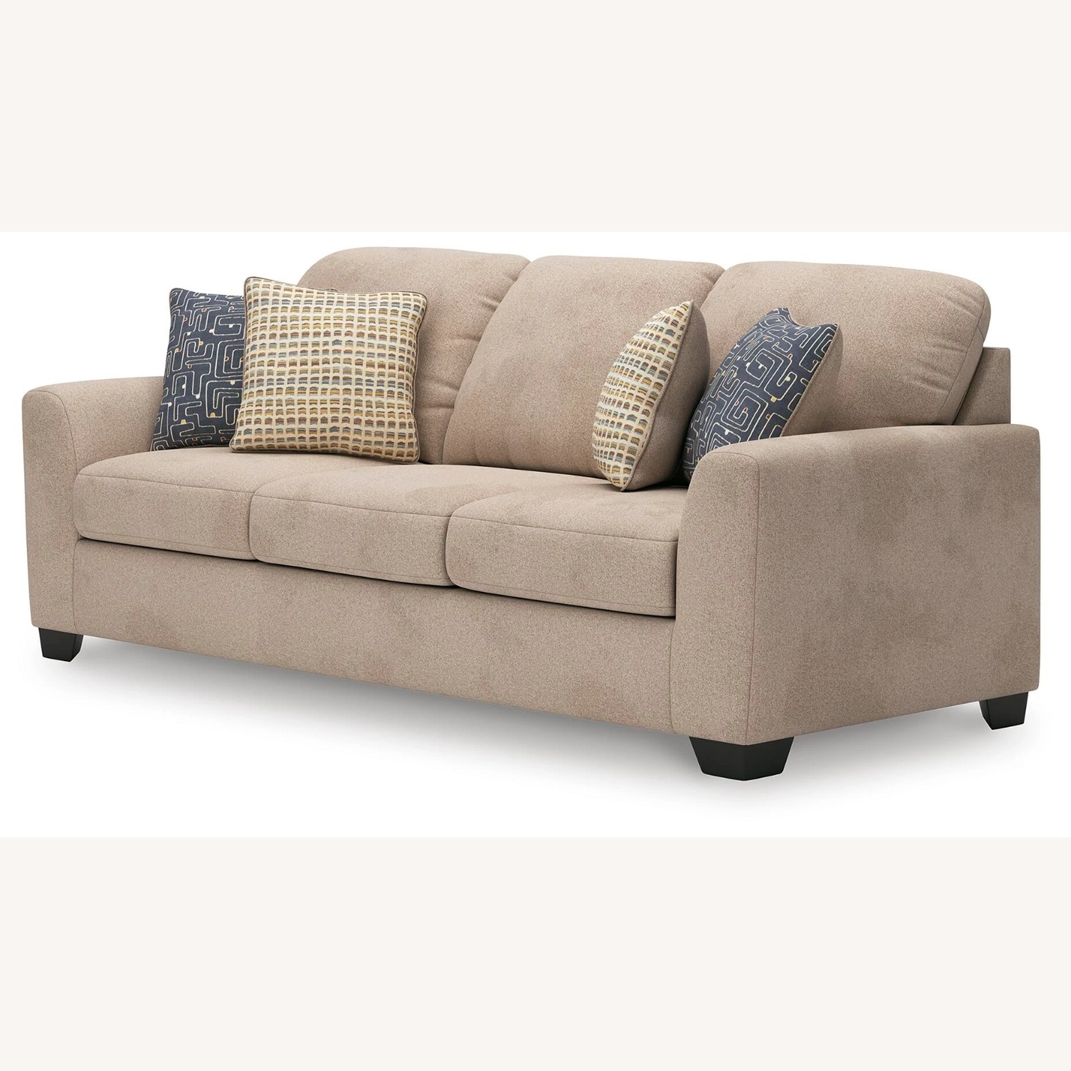 Ashley Furniture Dark Brown Sleeper Sofa - image-4