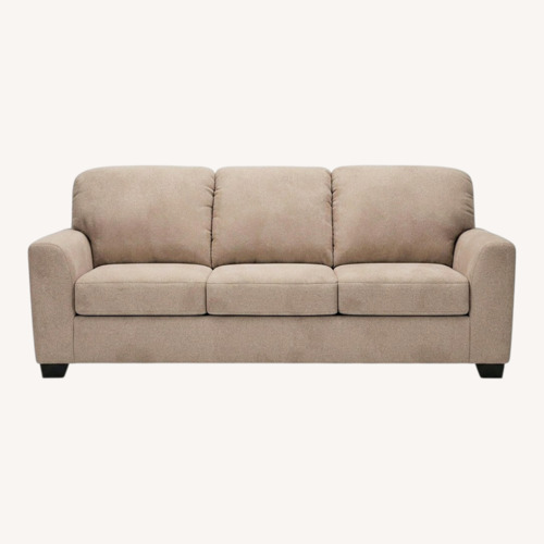 Used Ashley Furniture Dark Brown Sleeper Sofa for sale on AptDeco