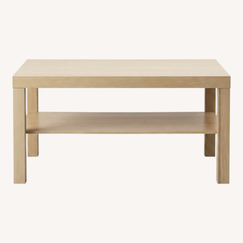 Used IKEA LACK Natural Wood Coffee Table for sale on AptDeco