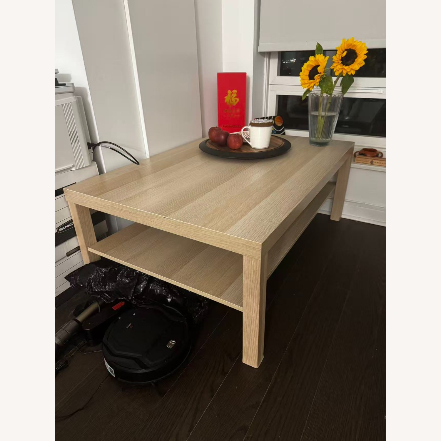 IKEA LACK Natural Wood Coffee Table - image-2
