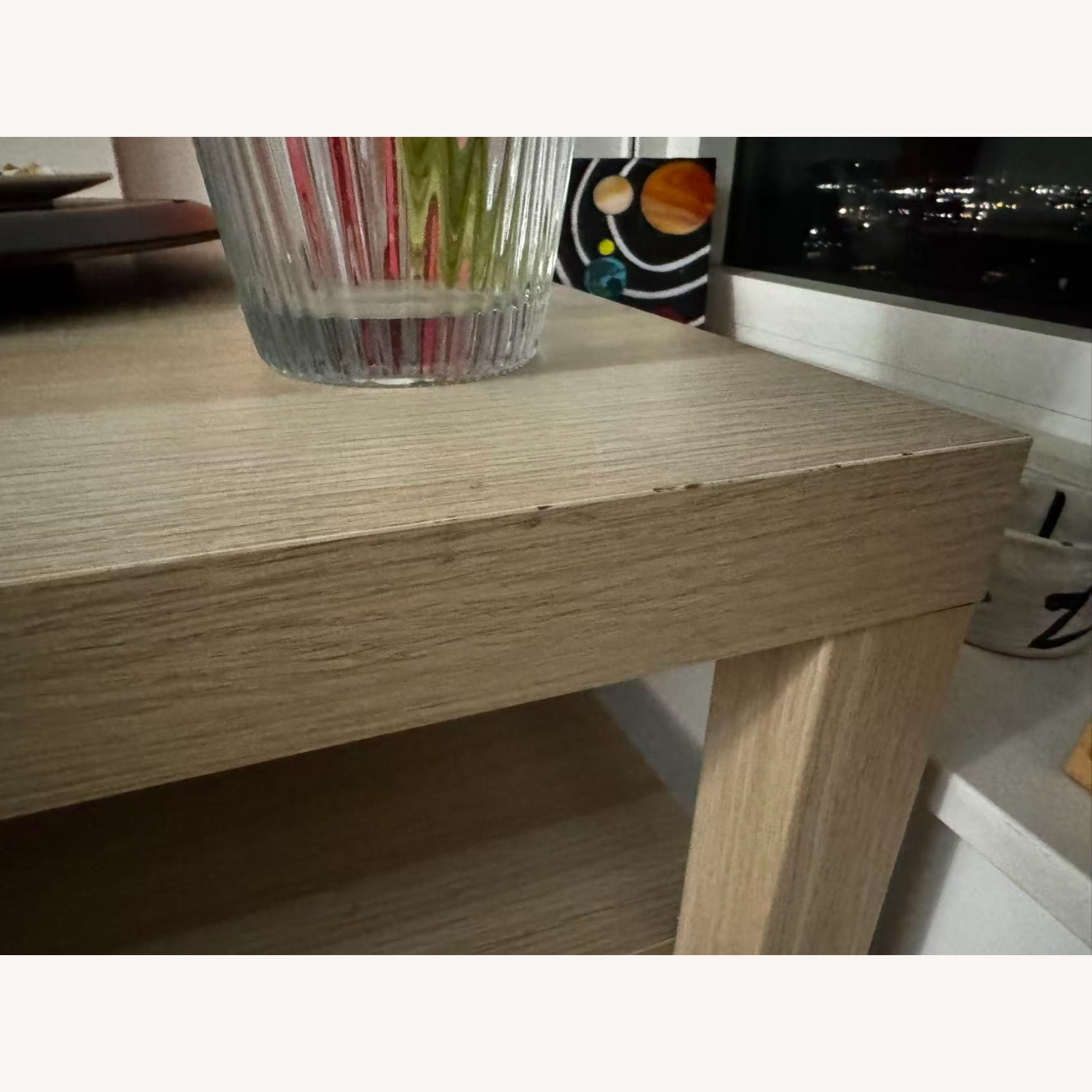 IKEA LACK Natural Wood Coffee Table - image-3