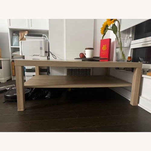 Used IKEA LACK Natural Wood Coffee Table for sale on AptDeco