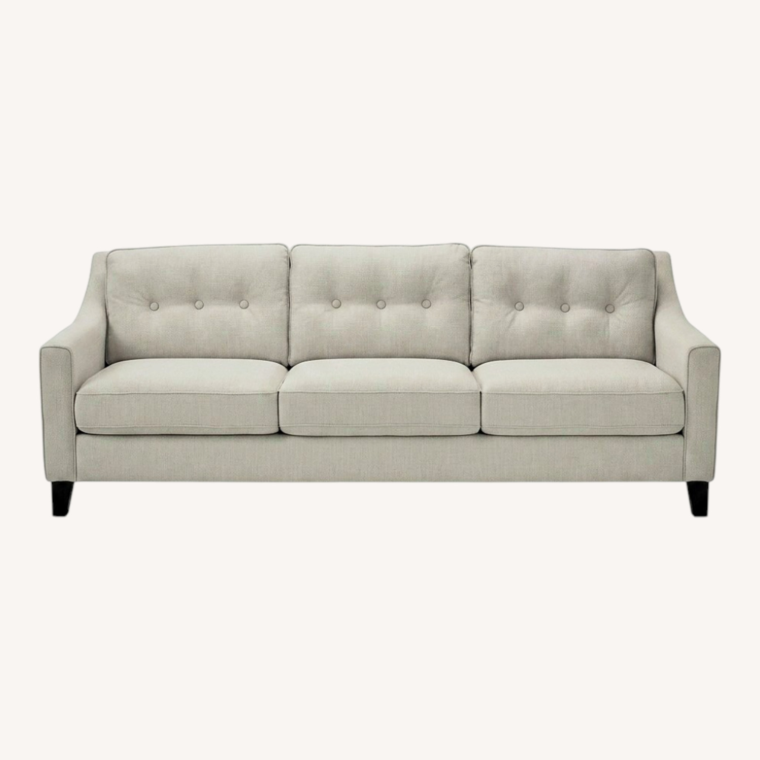 IKEA Natural Fabric 3+ Seater Sofa - image-0