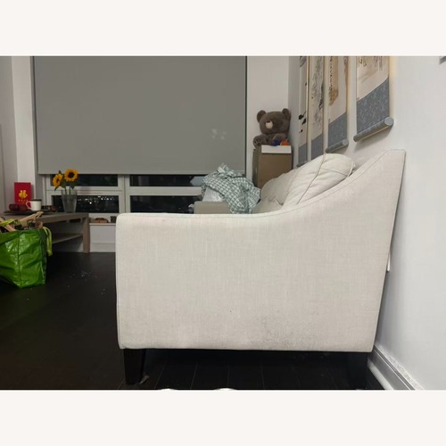 Used IKEA Natural Fabric 3+ Seater Sofa for sale on AptDeco