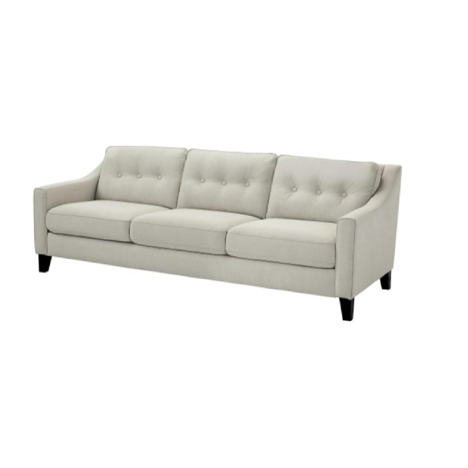 IKEA Natural Fabric 3+ Seater Sofa - image-5