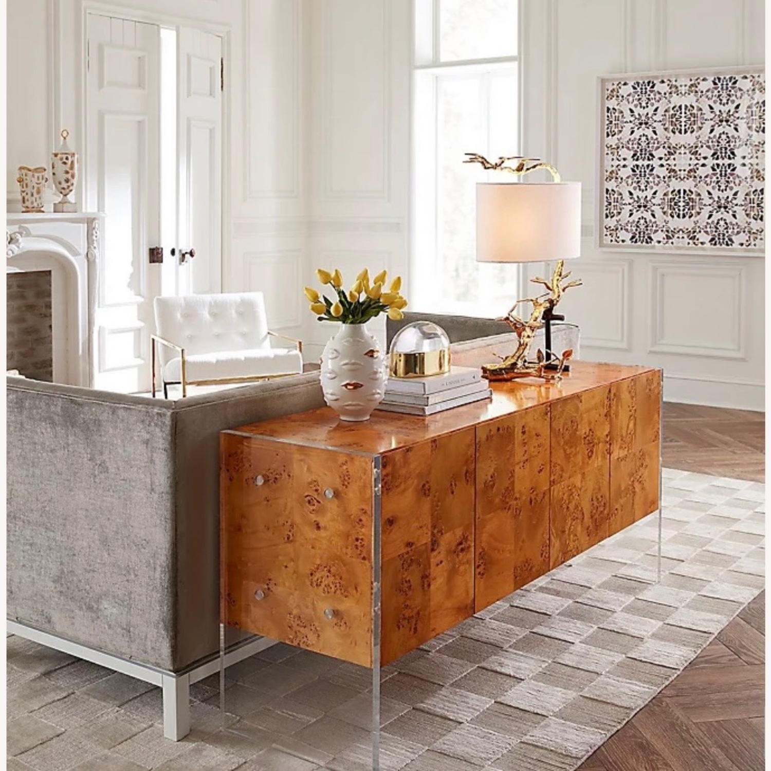 Burl Console - image-2