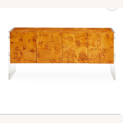 Used Burl Console for sale on AptDeco