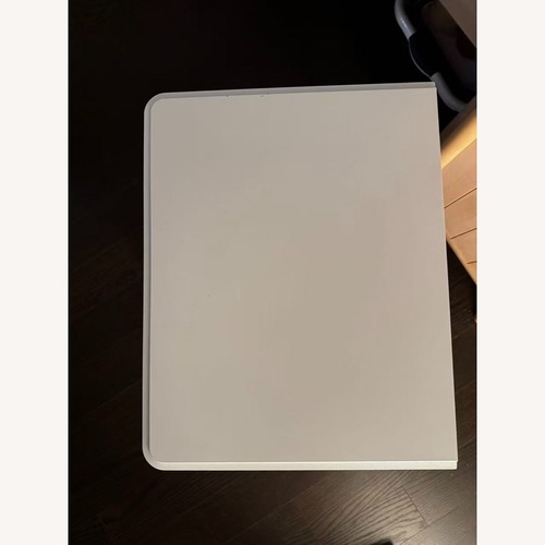 Used IKEA White Wood Nightstand for sale on AptDeco