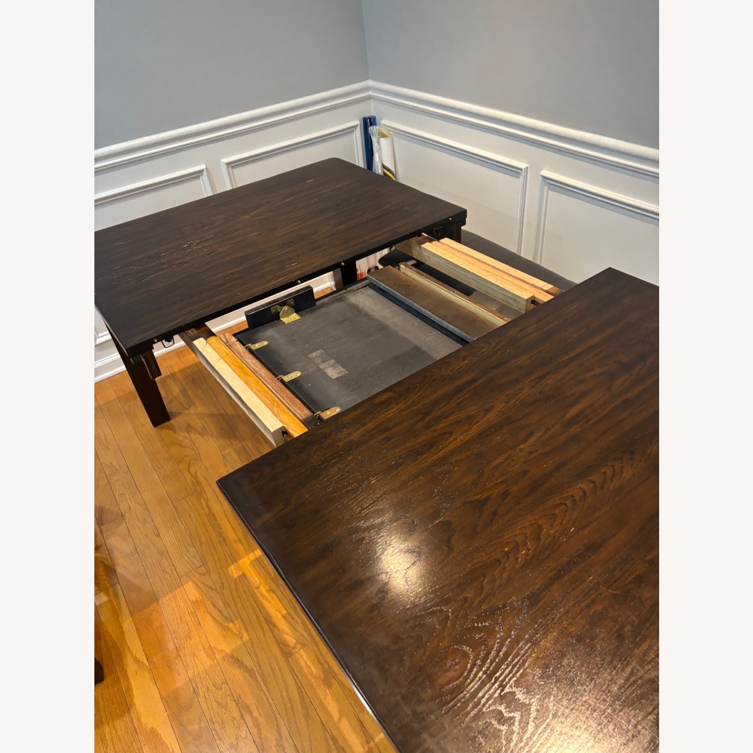 Ashley Furniture Dark Brown Wood Dining Sets - image-3