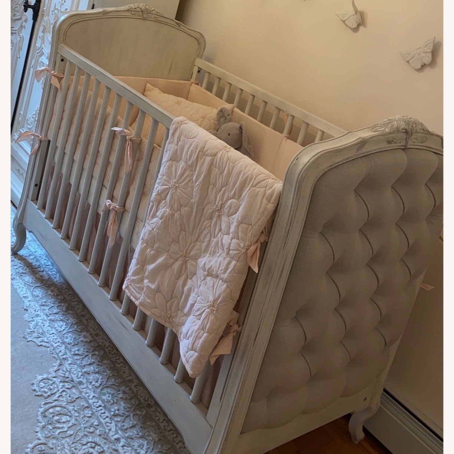Restoration Hardware Colette Crib - image-2