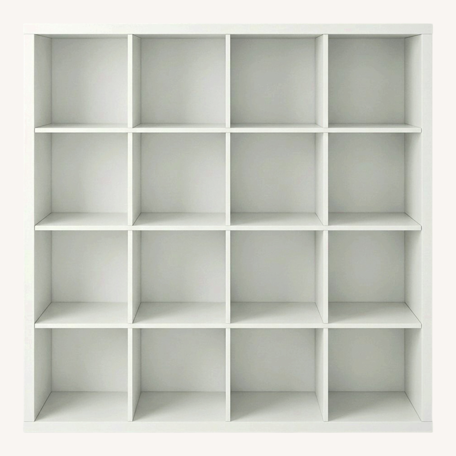 IKEA KALLAX White Shelf Unit - image-0