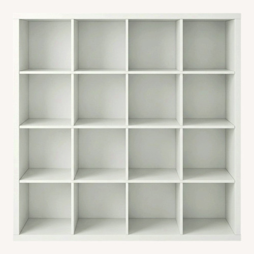 Used IKEA KALLAX White Shelf Unit for sale on AptDeco