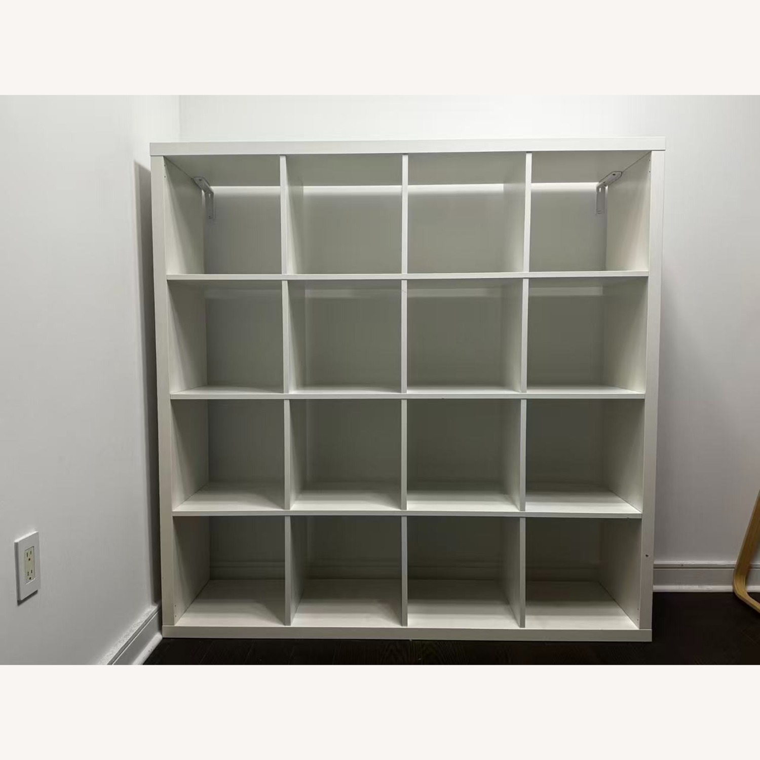 IKEA KALLAX White Shelf Unit - image-1