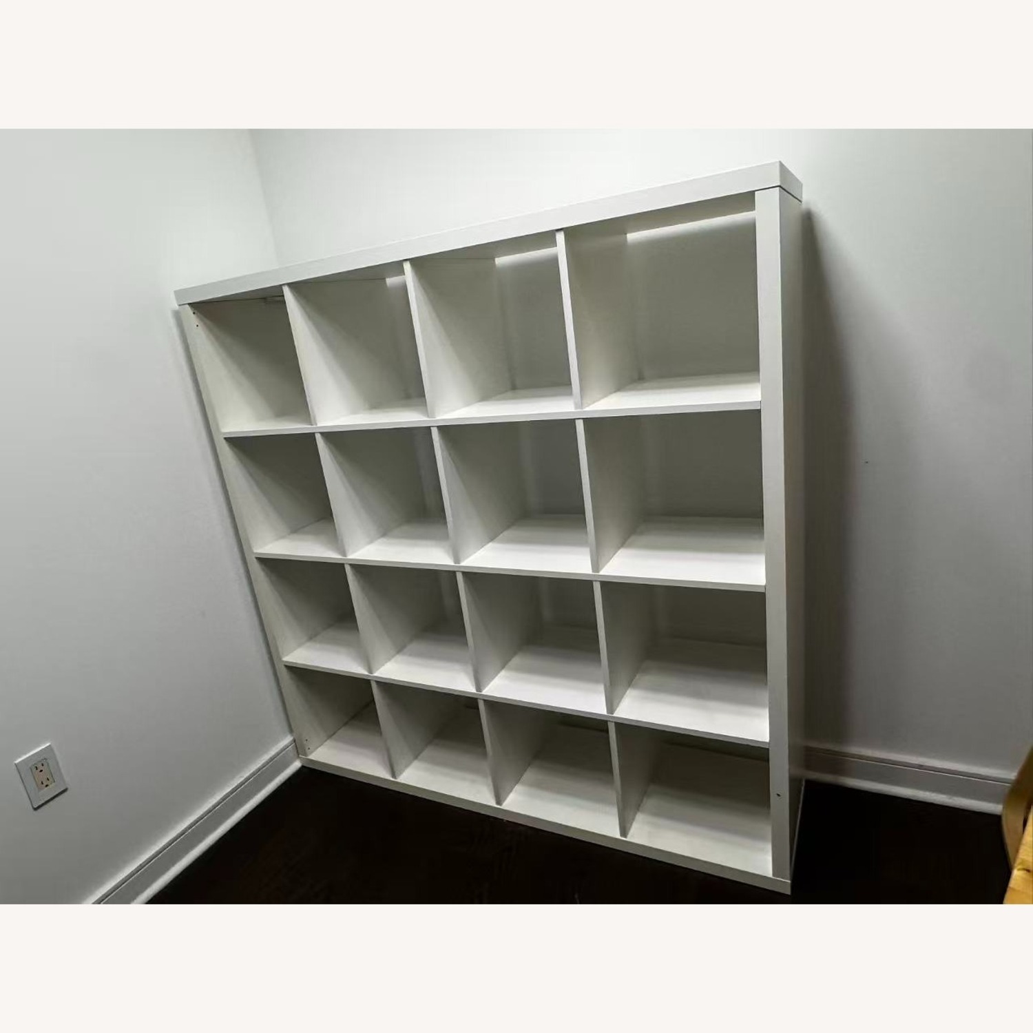 IKEA KALLAX White Shelf Unit - image-2