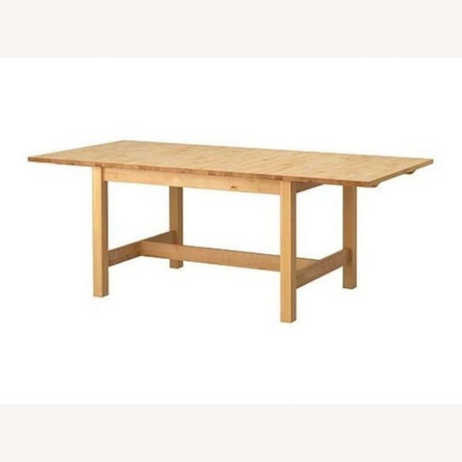 IKEA Nordviken Extendable Dining Table - image-9