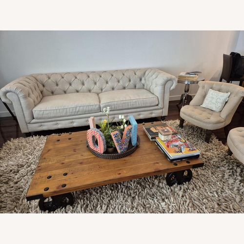 Used Restaration Hardware Kensington Sofa for sale on AptDeco