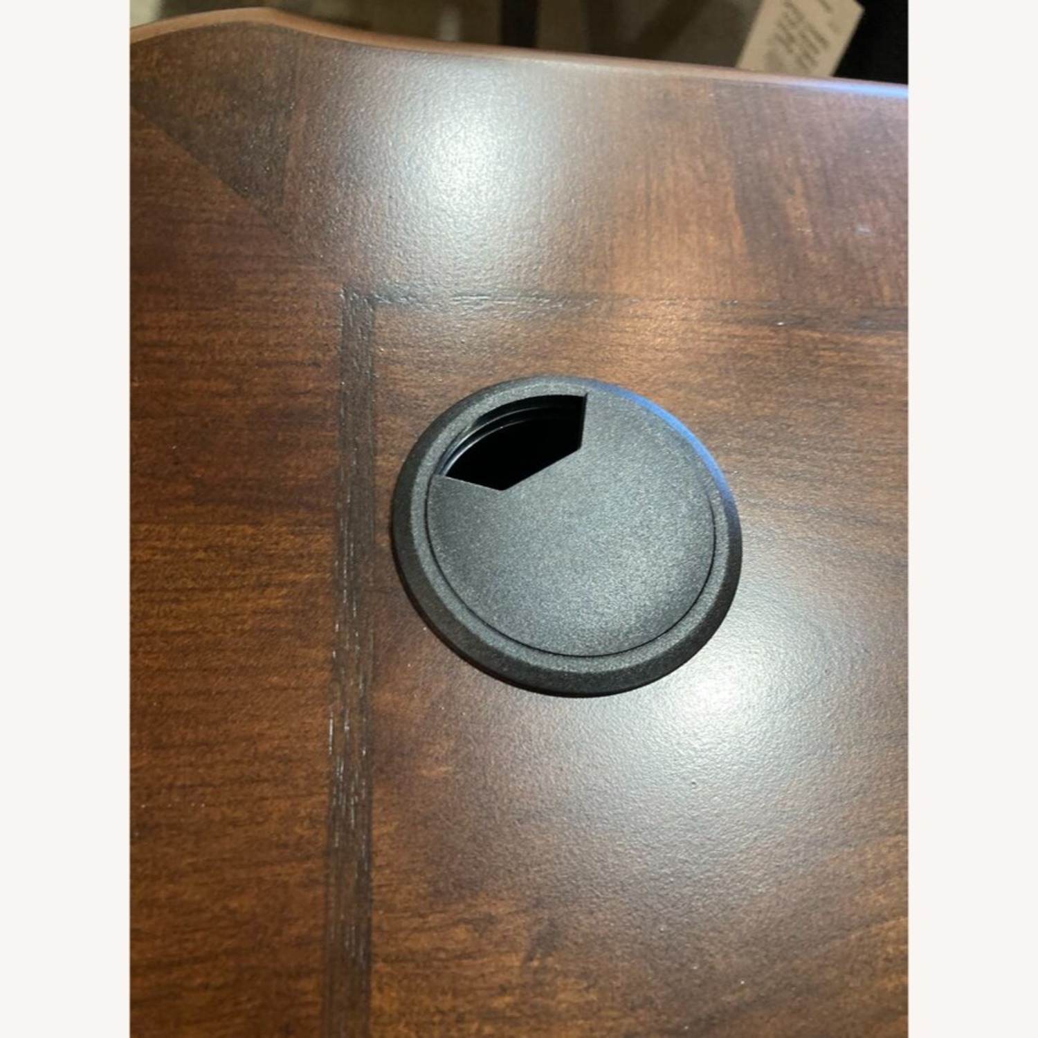 Roanoke Black L-Shape Desk - image-10