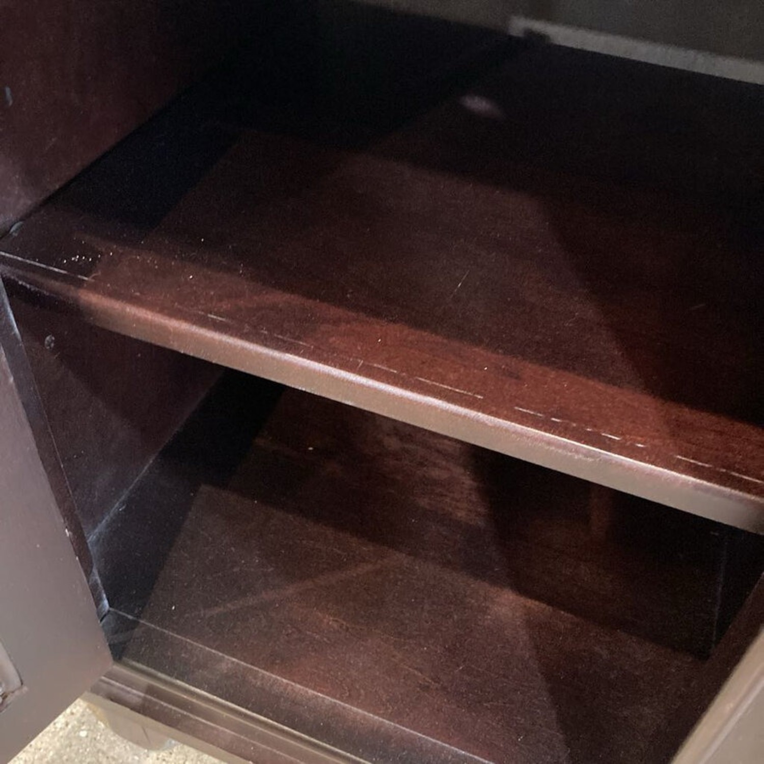Transitional 2-Cabinet 1-Shelf Media Console - image-7