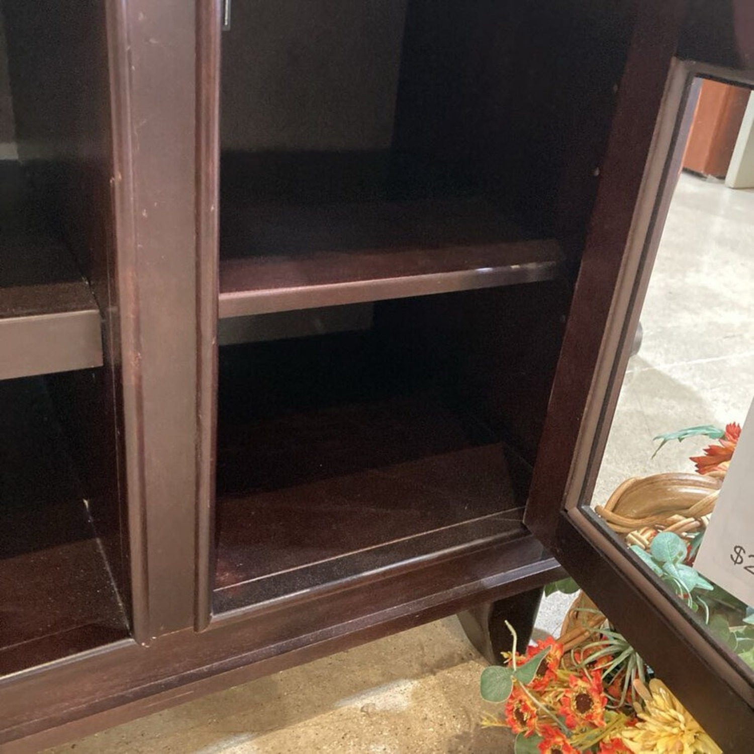 Transitional 2-Cabinet 1-Shelf Media Console - image-6