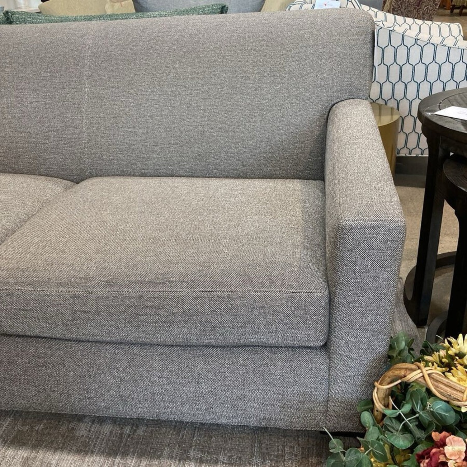 Mitchell Gold + Bob Williams Custom Performance Fabric Track Arm Sofa - image-4