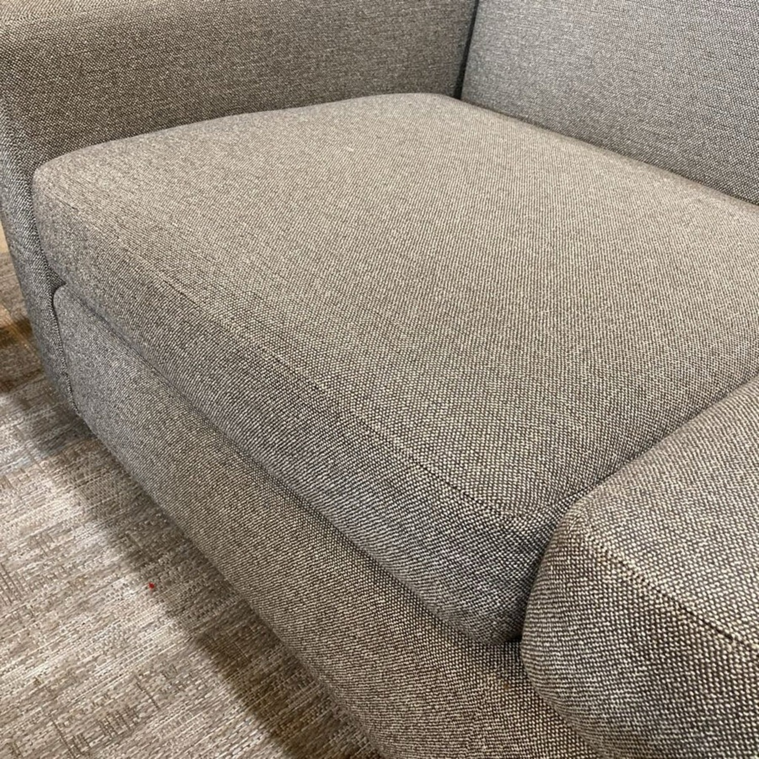 Mitchell Gold + Bob Williams Custom Performance Fabric Track Arm Sofa - image-7