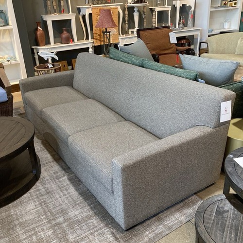 Used Mitchell Gold + Bob Williams Custom Performance Fabric Track Arm Sofa for sale on AptDeco