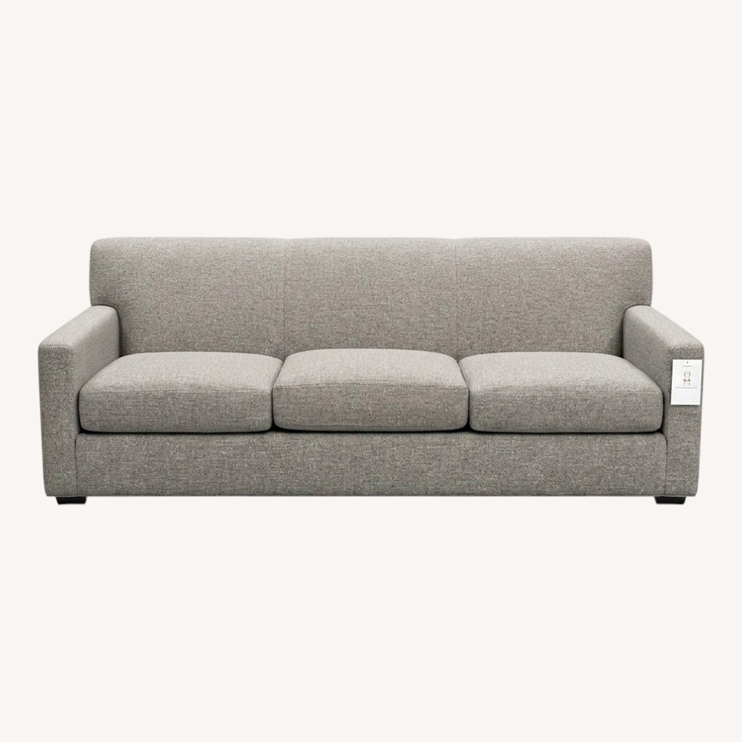 Mitchell Gold + Bob Williams Custom Performance Fabric Track Arm Sofa - image-0