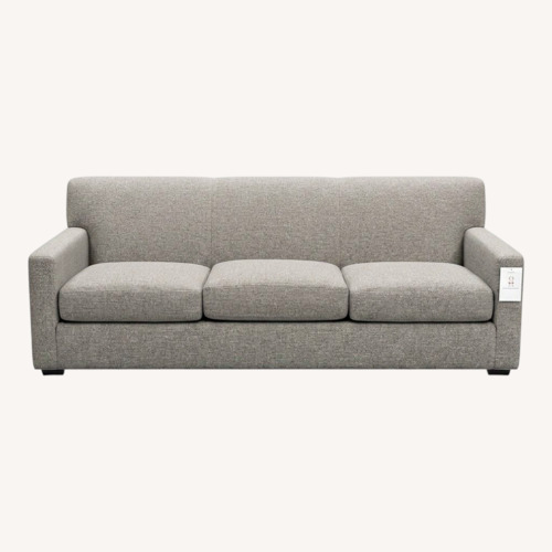 Used Mitchell Gold + Bob Williams Custom Performance Fabric Track Arm Sofa for sale on AptDeco