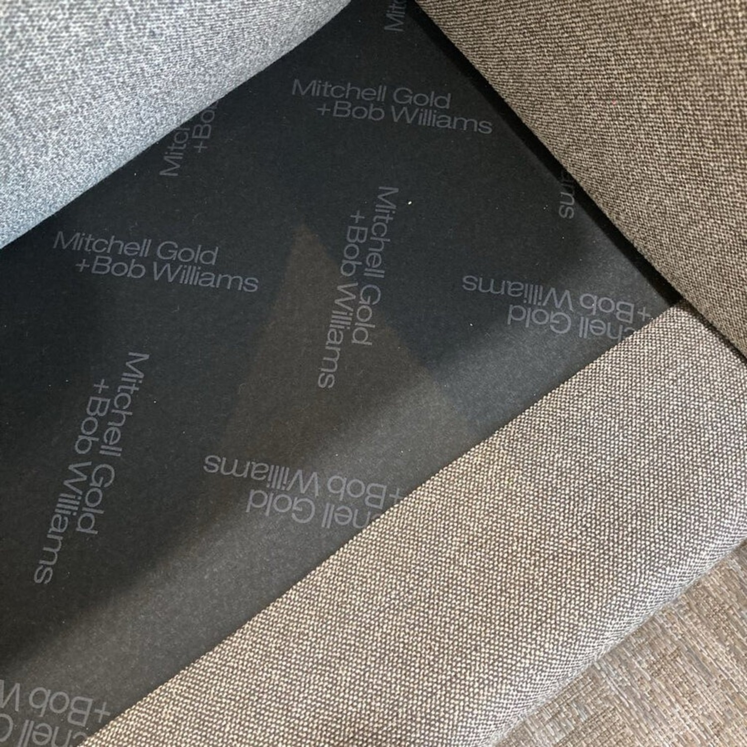 Mitchell Gold + Bob Williams Custom Performance Fabric Track Arm Sofa - image-8