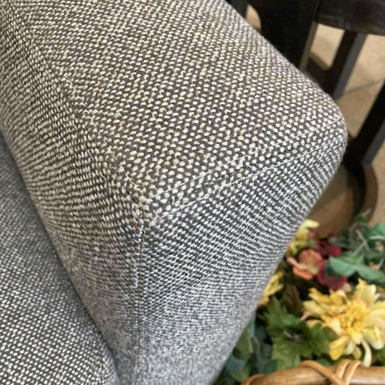 Mitchell Gold + Bob Williams Custom Performance Fabric Track Arm Sofa - image-5
