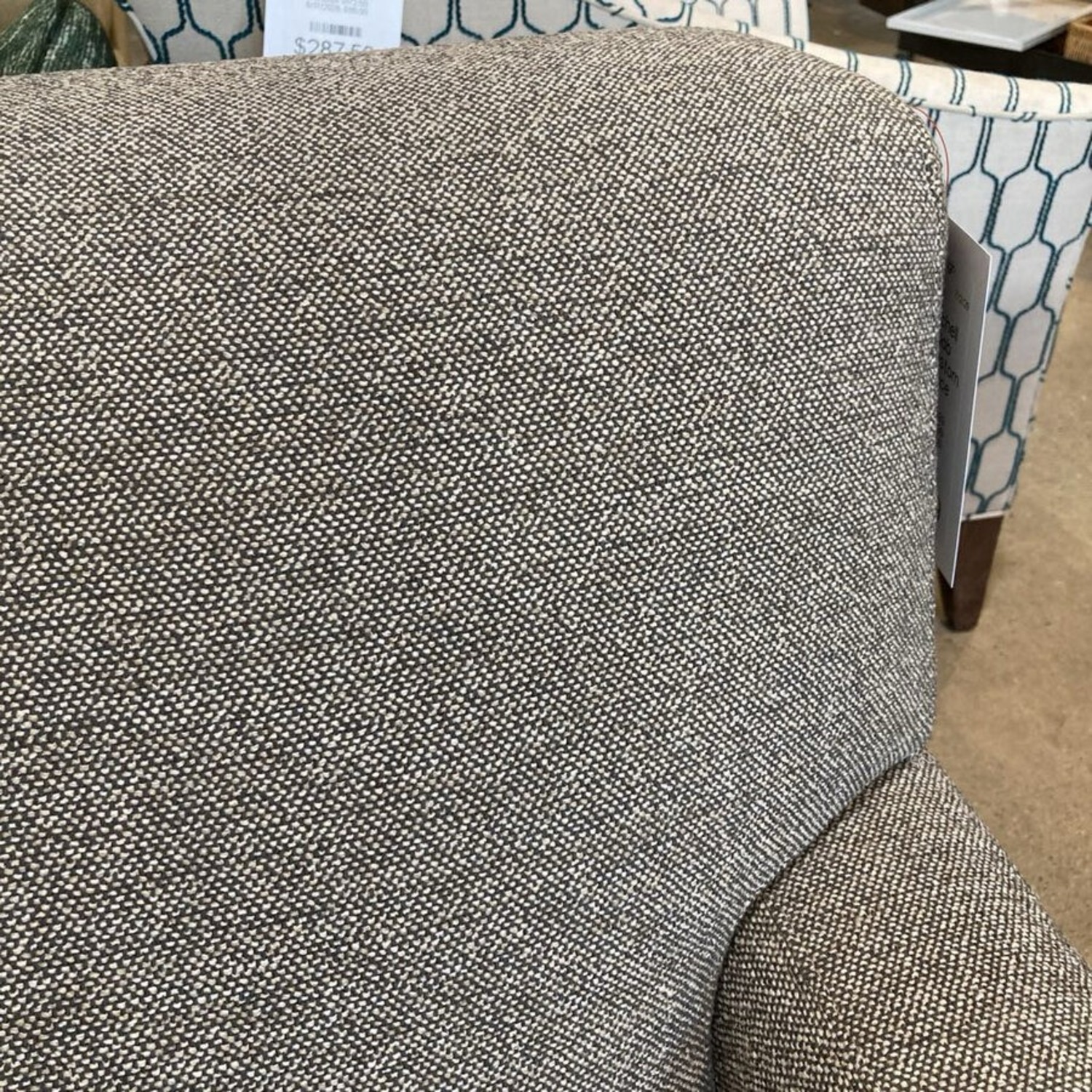 Mitchell Gold + Bob Williams Custom Performance Fabric Track Arm Sofa - image-6