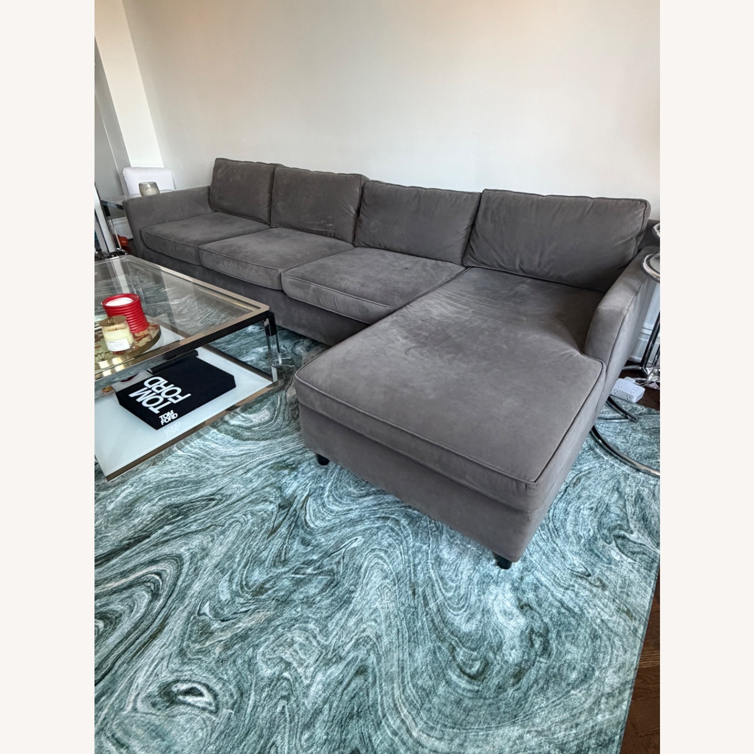 Mitchell Gold + Bob Williams Sectional Sofa - image-1