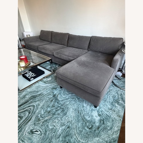 Used Mitchell Gold + Bob Williams Sectional Sofa for sale on AptDeco