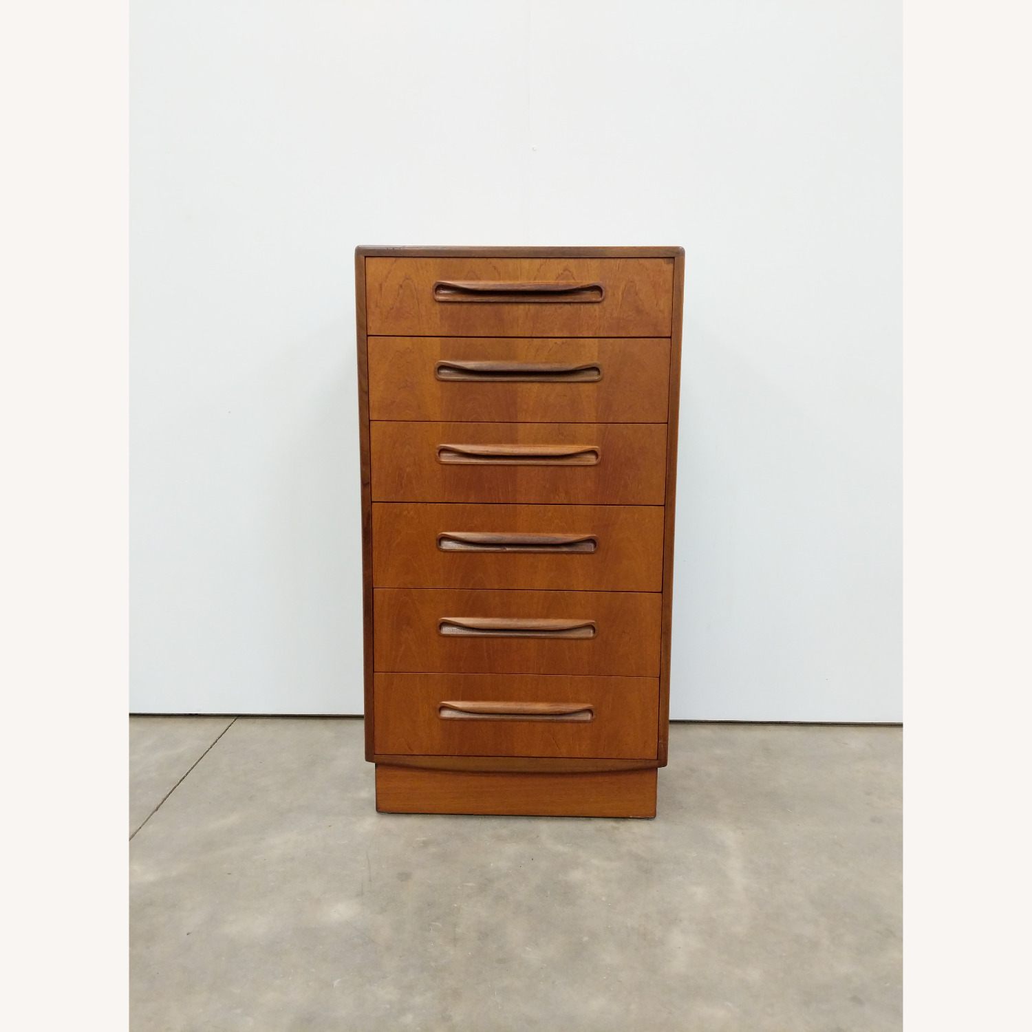 Vintage Mid Century Modern Teak Dresser by G Plan - image-1