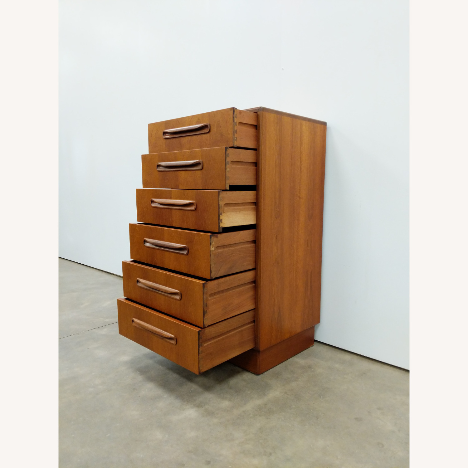Vintage Mid Century Modern Teak Dresser by G Plan - image-3