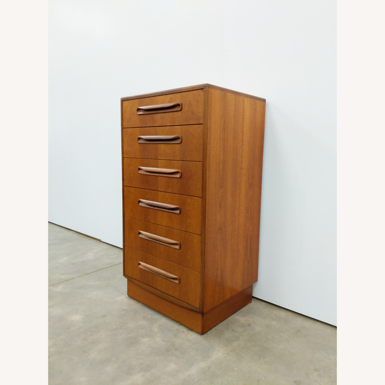 Vintage Mid Century Modern Teak Dresser by G Plan - image-2
