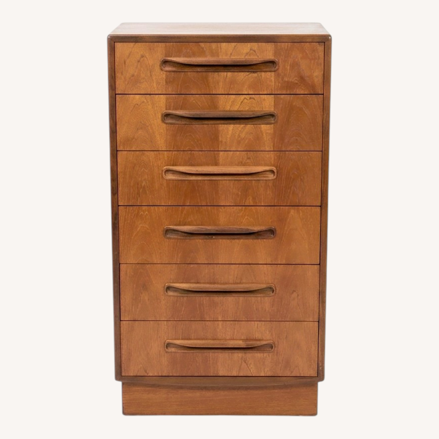 Vintage Mid Century Modern Teak Dresser by G Plan - image-0