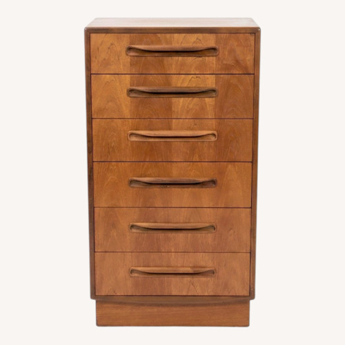 Used Vintage Mid Century Modern Teak Dresser by G Plan for sale on AptDeco